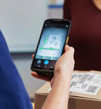 PDA et smartphone pour la lecture de codes barres
